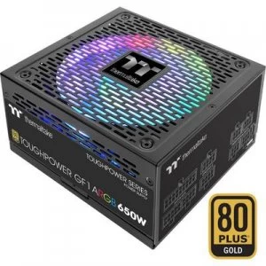 Image of Thermaltake Toughpower GF1 ARGB PC power supply unit 650 W ATX 80 PLUS Gold