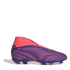 Image of adidas Nemeziz .3 Laceless Junior FG Football Boots - Purple