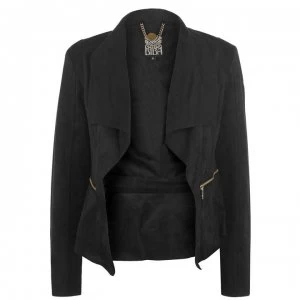 Image of Biba Waterfall Jacket - Black