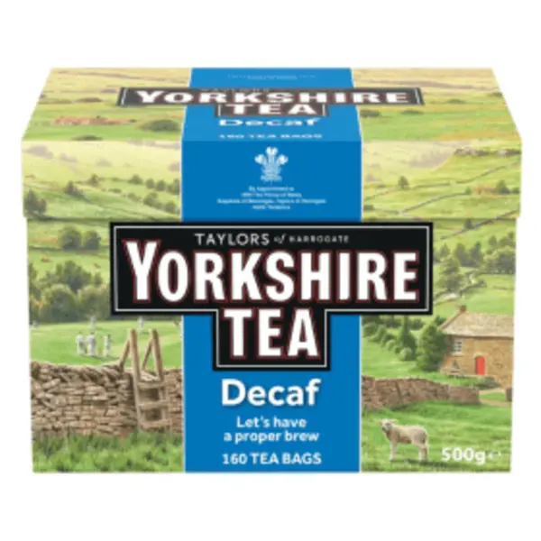 Image of Yorkshire Tea Decaf 160x Tea Bags