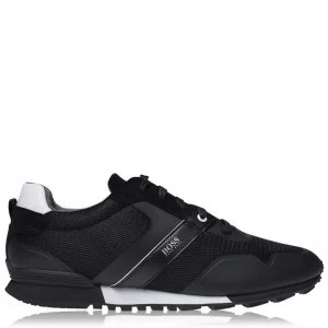 Image of Hugo Boss Parkour Runner Trainers Black 001 Men