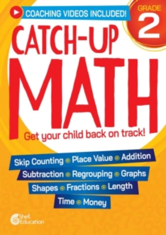 Image of Catch-up Math: 2nd Grade Paperback