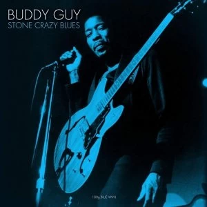 Image of Buddy Guy - Stone Crazy Blues Blue Vinyl