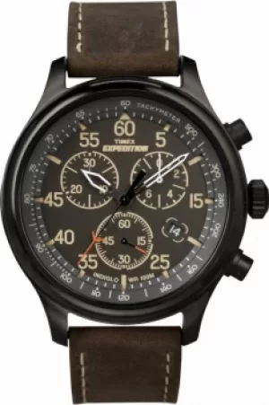 Image of Mens Timex Indiglo Expedition Chronograph Watch T49905