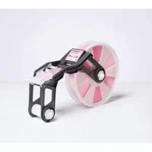 Image of Brother MCFA2LP Tape creator Fabric Cassette Width 38mm Light Pink