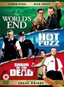 Image of The World's End / Hot Fuzz / Shaun of the Dead