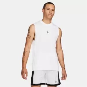 Image of Air Jordan Jordan Sport Dri-FIT Sleeveless Top Mens - White