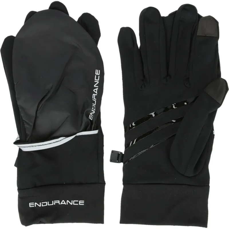 Image of Endurance Mittens Endurance Silverton Noir Unisex L E153416-1001