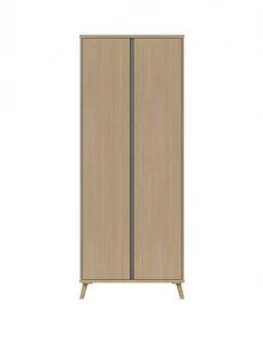 Image of Miller 2 Door Wardrobe
