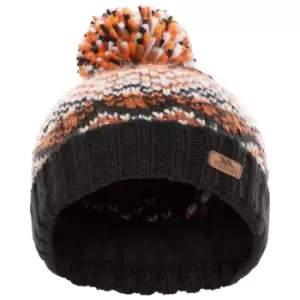 Image of Trespass Childrens/Kids Sprous Unisex Beanie Hat (2-4 Years) (Black)