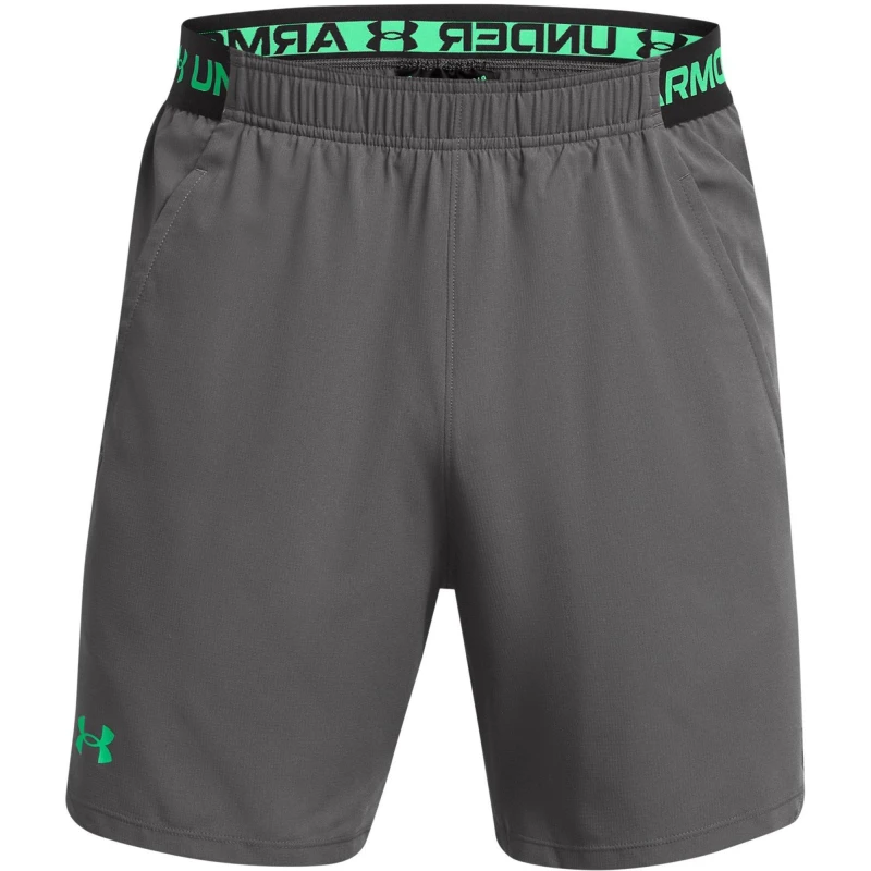 Image of Under Armour Mens Vanish Woven Performance Gym Shorts Grey male M