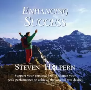 Image of Steven Halpern - Enhancing Success CD Album - Used