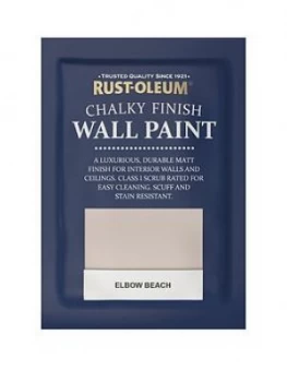 Image of Rust-Oleum Rust-Oleum Chalky Wall Paint 10ml Tester Sachet Elbow Beach