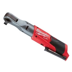 Image of Milwaukee Power Tools M12 FIR12-0 FUEL Sub Compact 1/2in Impact Ratchet 12V Bare Unit