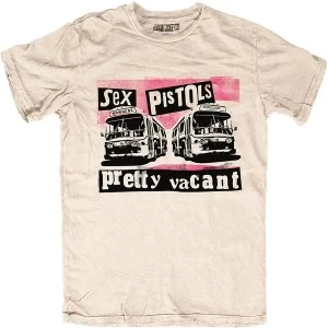 Image of The Sex Pistols - Pretty Vacant Unisex X-Large T-Shirt - Neutral