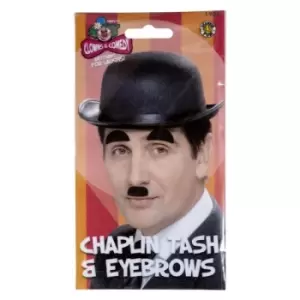 Image of Comedian Moustache Fancy Dress Accessory