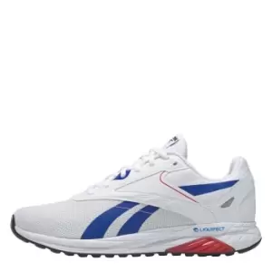 Image of Reebok Liquifect 90 2 Shoes Mens - Cloud White / Vector Blue / Ve