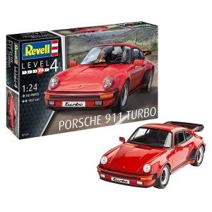 Image of Porsche 911 Turbo 1:25 Revell Model Kit