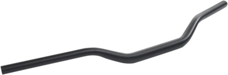 Image of MCL800SB - TRW Aluminium Handlebar For Benelli BN 251 2015-2016 53mm (2-3/32") - Black Anodized/Black MCL800SB