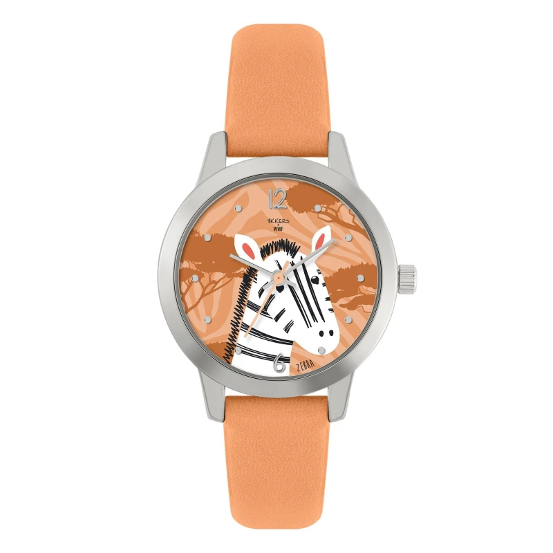 Image of Tikkers Zebra Watch Childrens - Multi Multi One Size