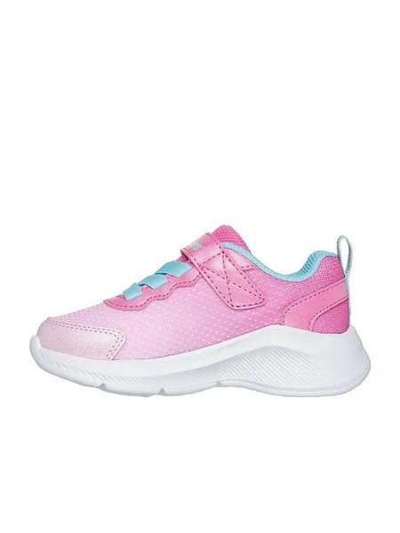 Image of Skechers Toddler Girls Sole Swifters Ombre Trainer, Pink, Size 5 Younger Pink W019S Unisex 5 Younger