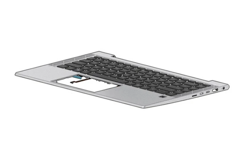 Image of HP M07132-051 laptop spare part Keyboard