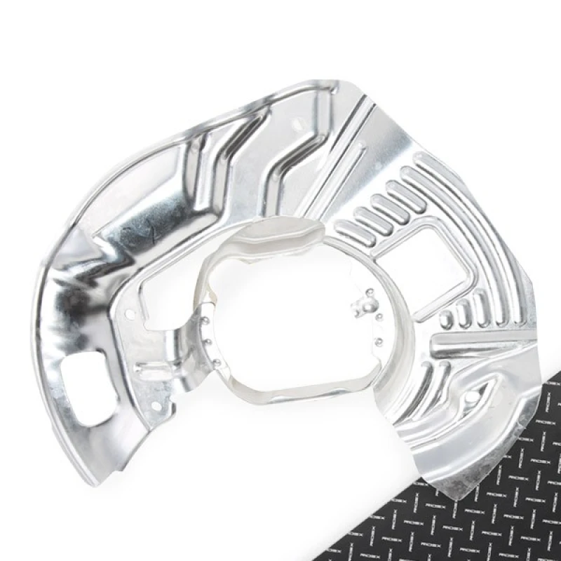 Image of RIDEX 1330S0089 Brake Disc Back Plate Front Axle Left Aluminium Splash Panel,brake disc (1330)