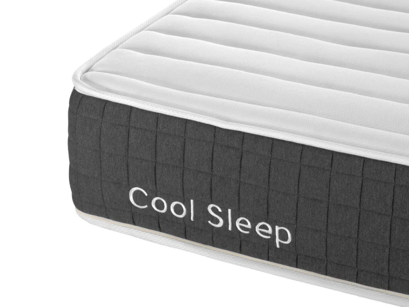 Image of Arthur Sleep Cool Pocket Gel Foam Hybrid Medium Firm Mattress in White Size: Single White Unisex Single