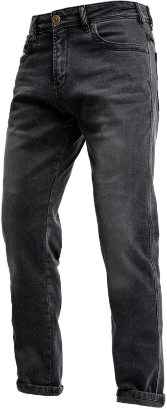 Image of John Doe Taylor Mono Motorcycle Jeans, black, Size 42 for Men