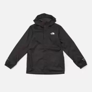 Image of The North Face Boys Antora Rain Jacket - TNF Black - 5-6 Years