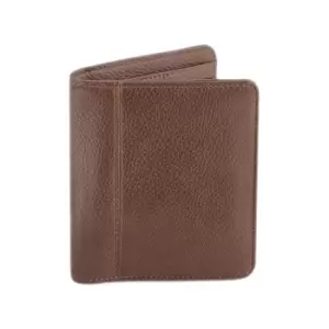 Image of Quadra NuHide Faux Leather Wallet (One Size) (Tan)