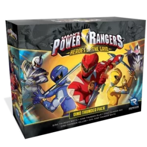 Image of Power Rangers Heroes of the Grid: Dino Thunder Pack Board Game