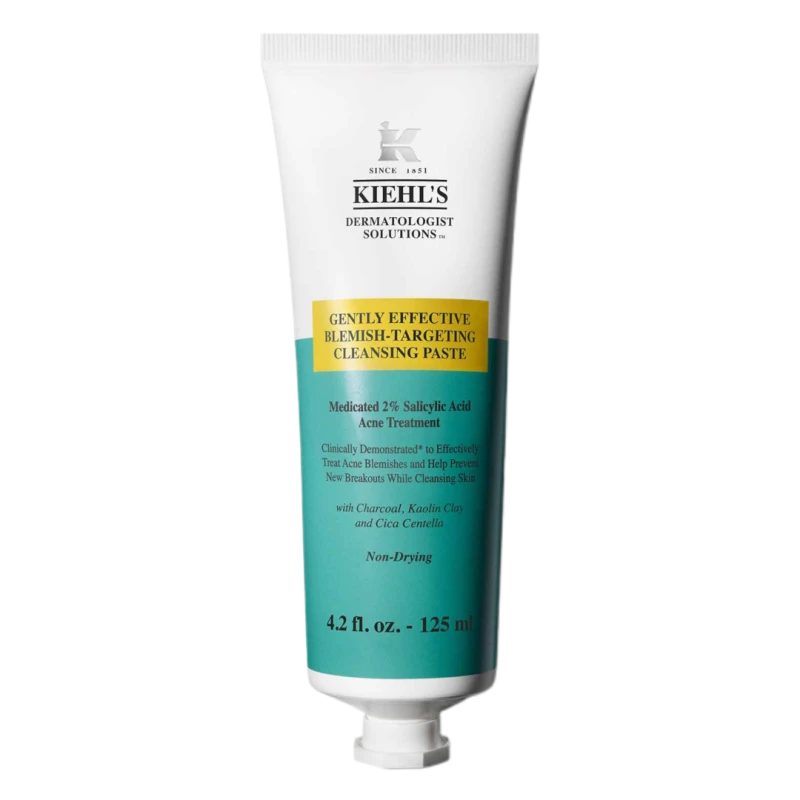 Image of Kiehl's Gently Effective Blemish-Targeting Cleansing Paste 125ml