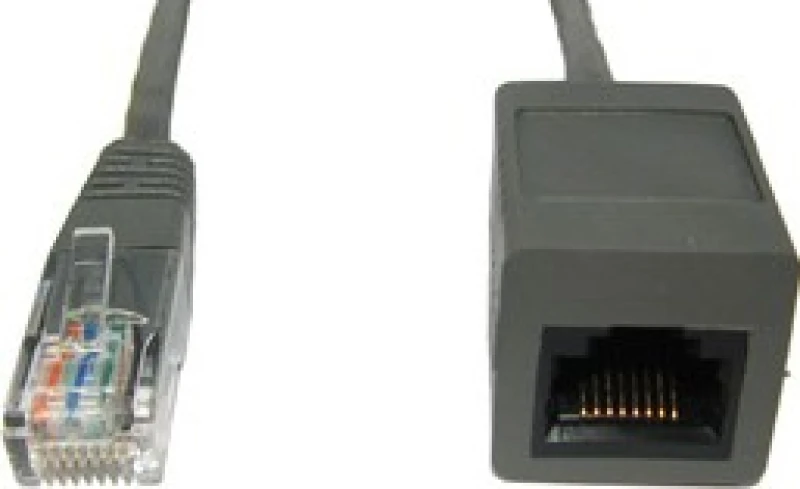 Image of Cables Direct 2m CAT 5e networking cable Grey Cat5