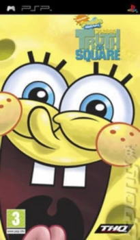 Image of SpongeBobs Truth or Square PSP Game