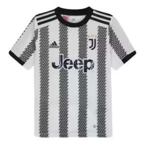 Image of adidas Juventus 2022/2023 Home Jersey Junior Boys - White