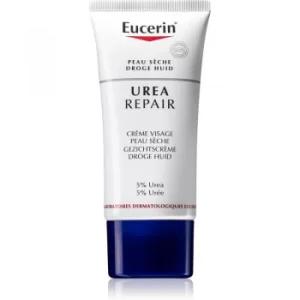 Image of Eucerin Dry Skin Urea Face Cream For Dry To Very Dry Skin (5% Urea) 50ml