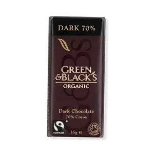 Image of Green & Blacks - Dark Chocolate 35g (30 pack)