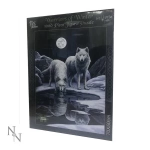 Image of Warriors of Winter 1000pcs Jigsaw Puzzle