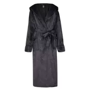 Image of Biba BIBA Longline Soft Robe - Grey