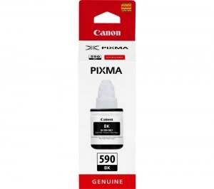Image of Canon GI590 Black Ink Bottle