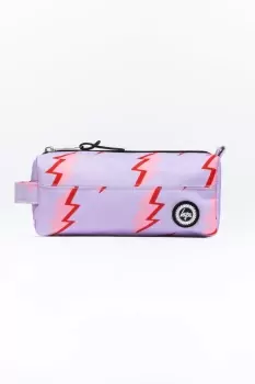 Image of HYPE LILAC LIGHTNING PENCIL CASE