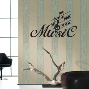 Image of DSK-52 Black Decorative Wall Sticker