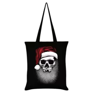 Image of Grindstore Muerto Christmas Tote Bag (One Size) (Black)