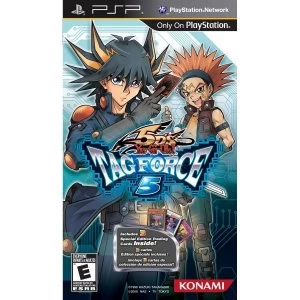 Image of Yu Gi Oh Tag Force 5 Game
