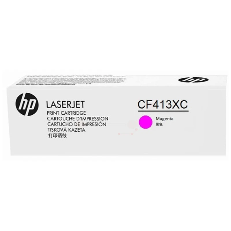 Image of HP CF413XC/410X Toner cartridge magenta Contract. 5K pages ISO/IEC 197