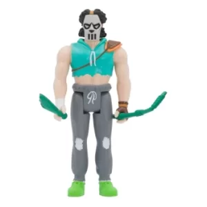 Image of Teenage Mutant Ninja Turtles ReAction Action Figure Casey Jones 10 cm