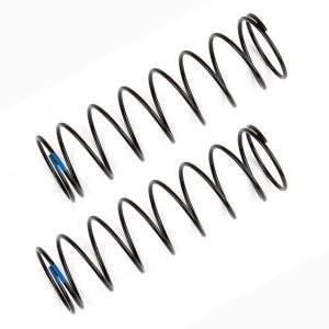 Image of TEAM ASSOCIATED REAR SHOCK SPRINGS Blue 2.20 LB/IN L61MM