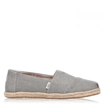 Image of Toms Alpargata Rope Pumps - Grey 020