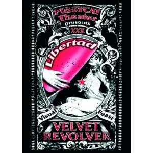 Image of Velvet Revolver - Libertad Postcard